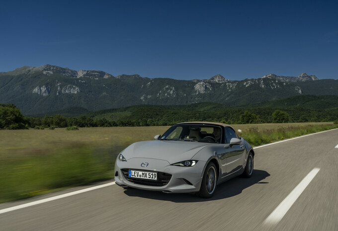 Mazda MX-5 1.5 Skyactiv-G (2024) - coup de jeune #1