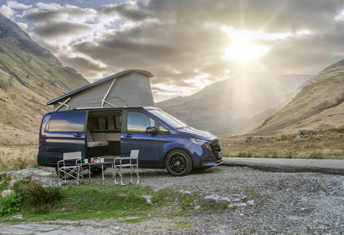 Review Mercedes Marco Polo (facelift 2024) - glamping #1