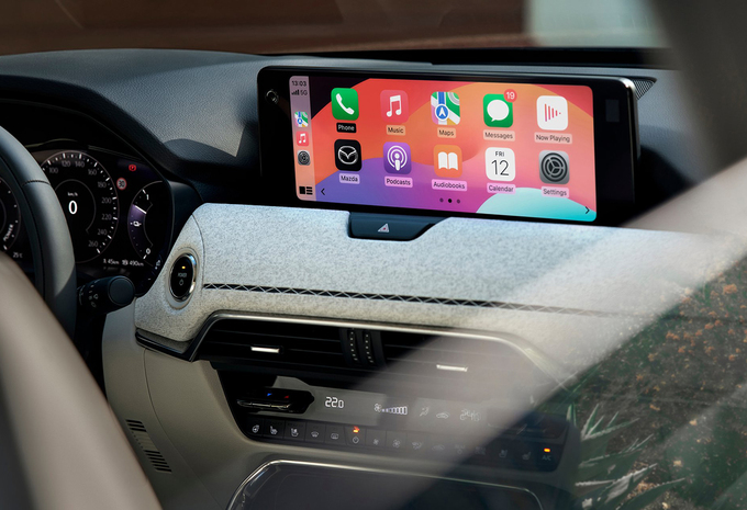 Review Mazda CX-80 E-Skyactiv PHEV