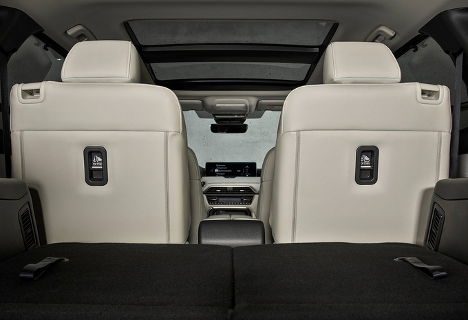 Review Mazda CX-80 E-Skyactiv PHEV