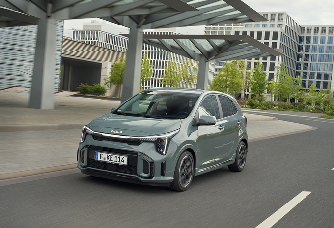 Review Kia Picanto (facelift 2024)