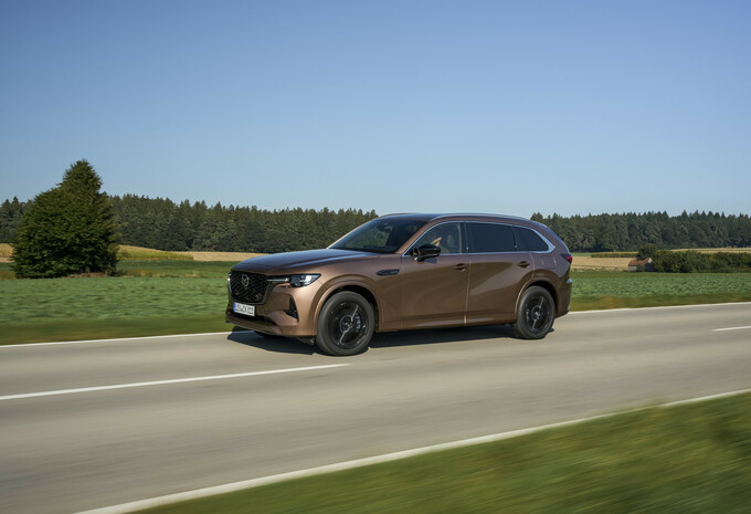 Review Mazda CX-80 (2024) 