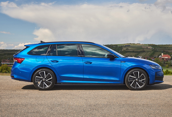 Review Skoda Octavia Combi (facelift 2024)