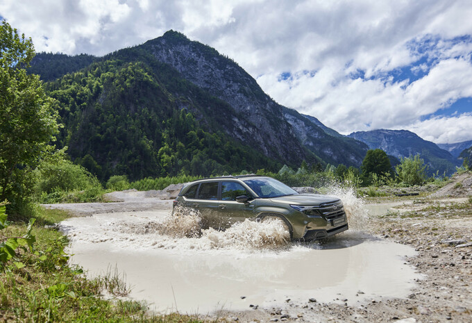 Review Subaru Forester 2025 SUV