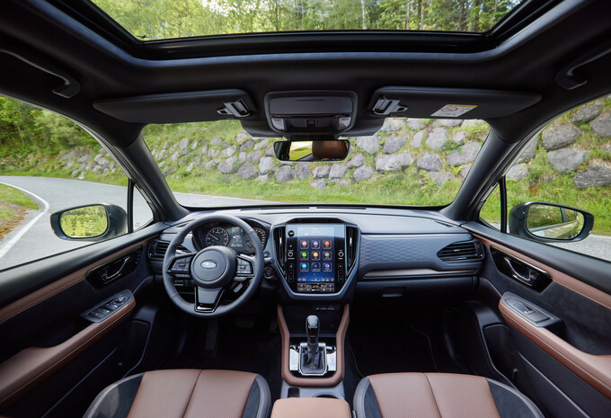 Review Subaru Forester 2025 SUV