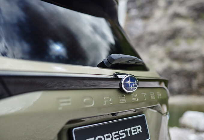 Review Subaru Forester 2025 SUV