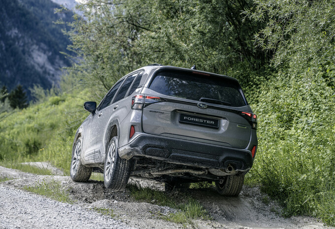 Review Subaru Forester 2025 SUV