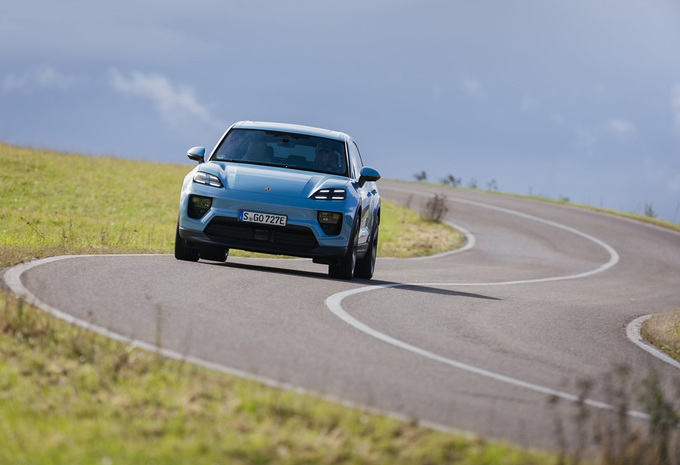 2024 Porsche Macan Electric