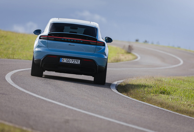 2024 Porsche Macan Electric