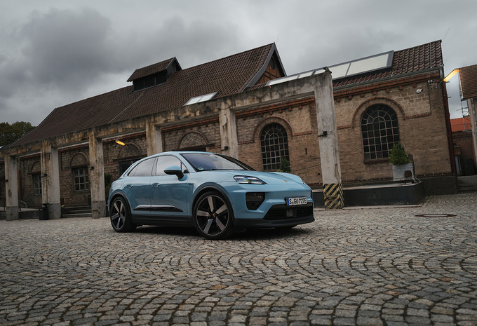 2024 Porsche Macan Electric