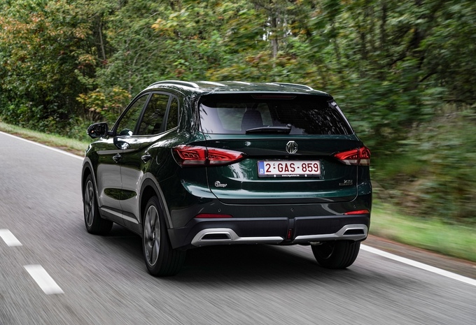 Review MG ZS Hybrid+ (2024)