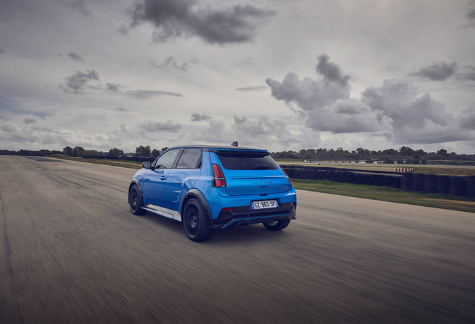 2025 Alpine A290 GTS - First test