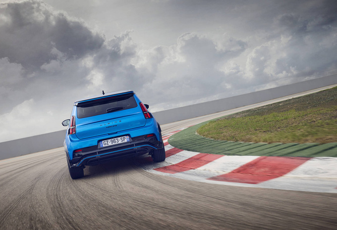 2025 Alpine A290 GTS - First test