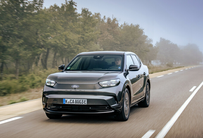 Review Ford Capri EV
