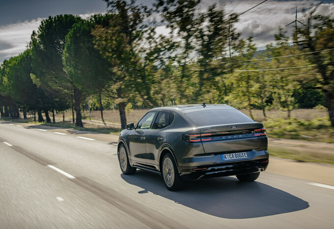 Review Ford Capri EV