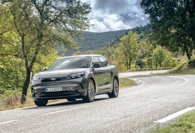 Review Ford Capri EV