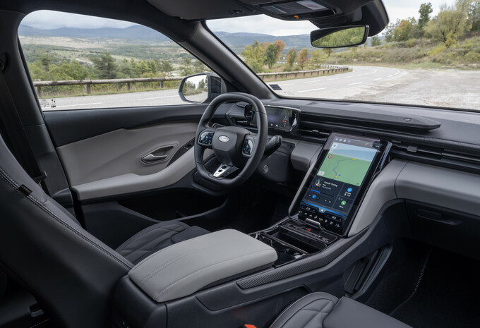 Review Ford Capri EV