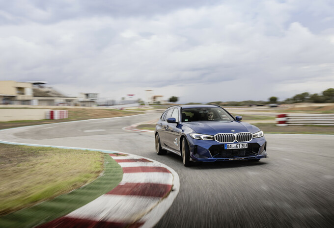 Review BMW Alpina B3 GT Touring
