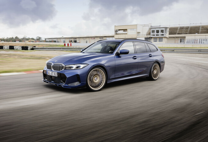Review BMW Alpina B3 GT Touring