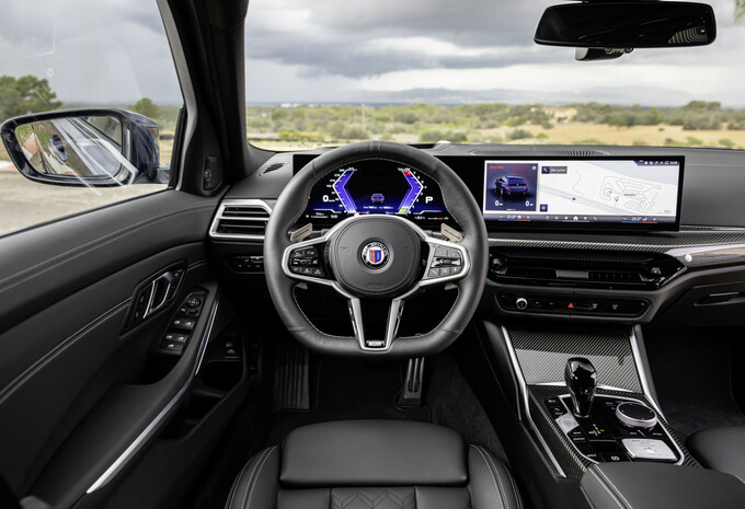 Review BMW Alpina B3 GT Touring