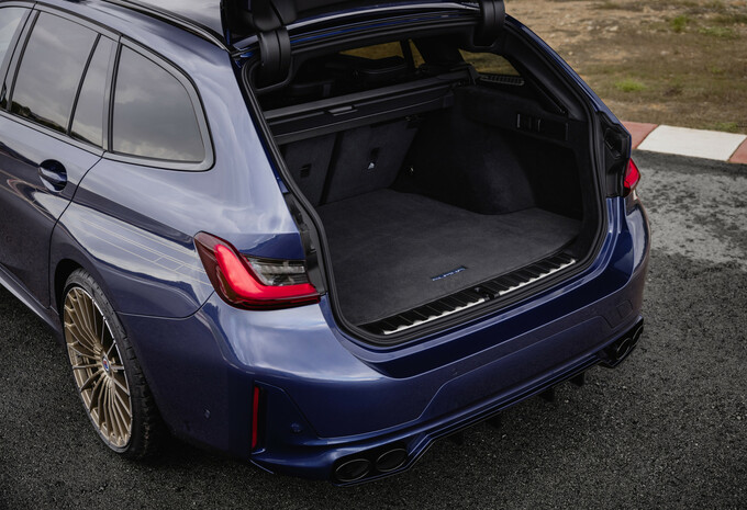 Review BMW Alpina B3 GT Touring