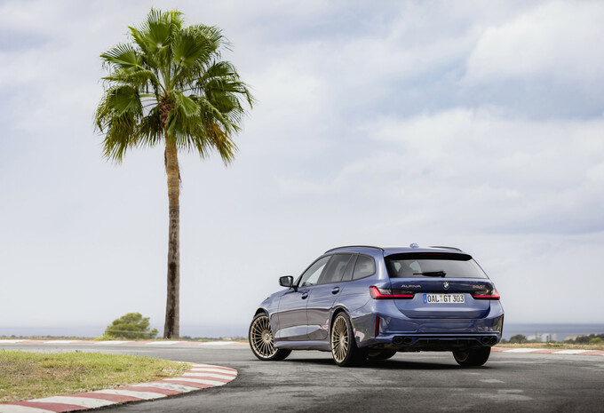 Review BMW Alpina B3 GT Touring