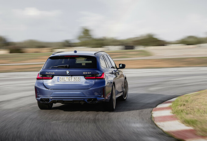Review BMW Alpina B3 GT Touring