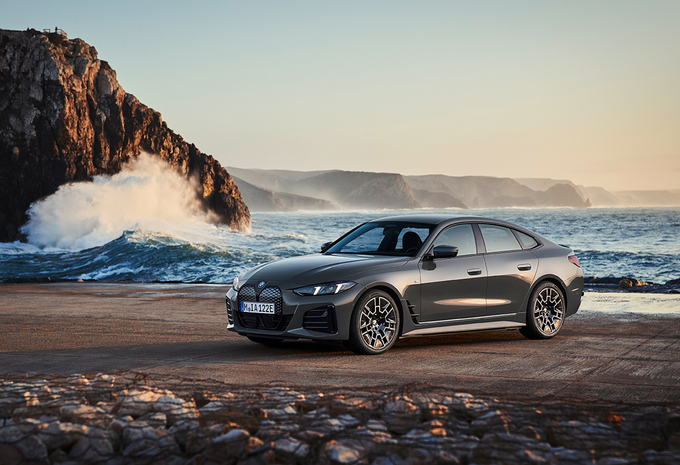 2025 BMW i4 eDrive40 - Testdrive