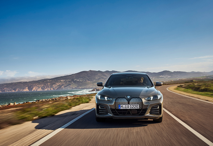 2025 BMW i4 eDrive40 - Testdrive