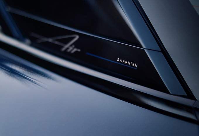 Review Lucid Air Sapphire (2025)