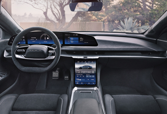 Review Lucid Air Sapphire (2025)