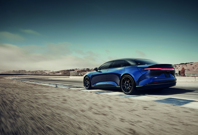 Review Lucid Air Sapphire (2025)