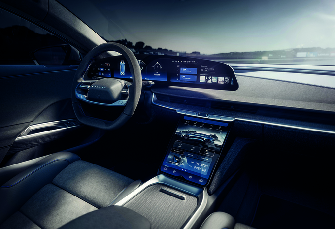 Review Lucid Air Sapphire (2025)