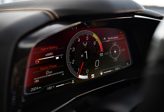 Review Chevrolet Corvette E-Ray (2025)