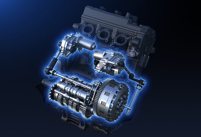 Review Yamaha MT09 Y-AMT (2025) 