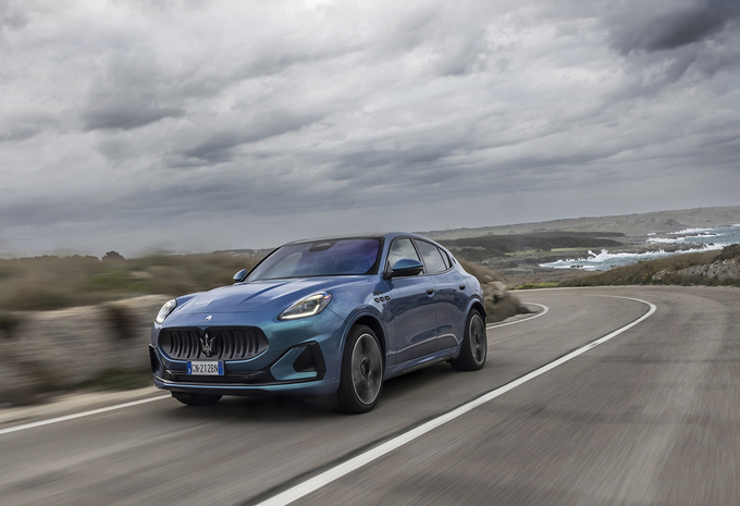 Review Maserati Grecale Folgore (2025) 