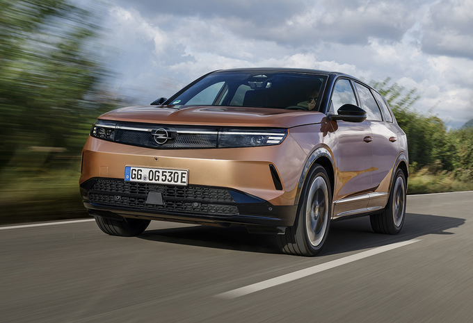 Review Opel Grandland SUV Electric (2025)