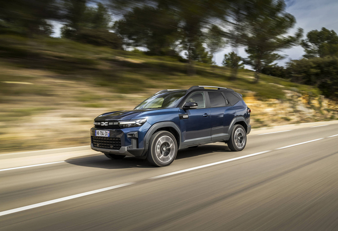 2025 Dacia Bigster