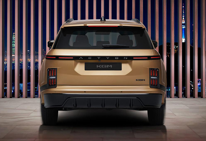 Review KGM Actyon (2025) - Torres in maatpak #8