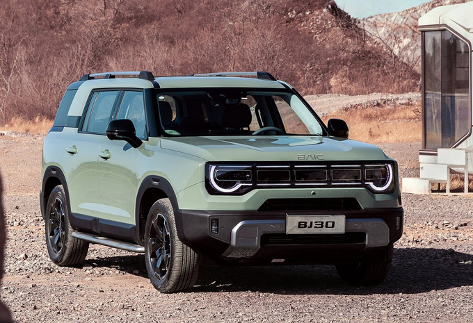 Review BAIC BJ30 SUV PHEV (2025)