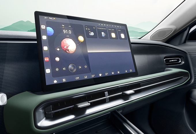 Review BAIC BJ30 SUV PHEV (2025)