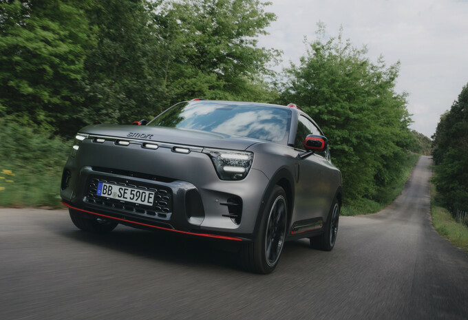 Smart #5 Brabus (2025) - La plus intelligente des Mercedes ? #1