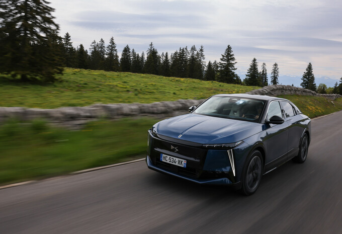 Review DS N°8 (2025) - eerste test AutoGids