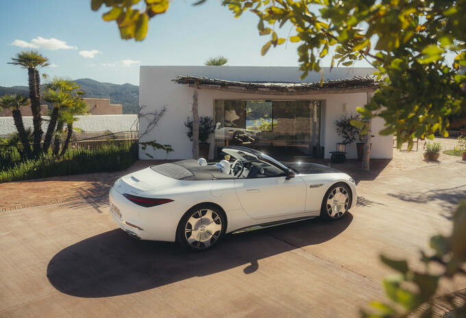 Review Mercedes-Maybach SL 680 (2025) - eerste test AutoGids