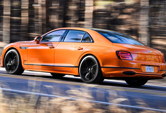  Bentley Flying Spur Speed (2025) - Fusée grand confort #4