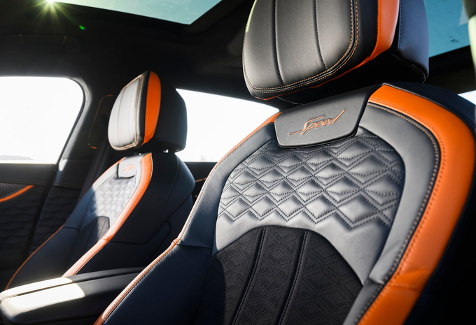  Bentley Flying Spur Speed (2025) - Fusée grand confort #6