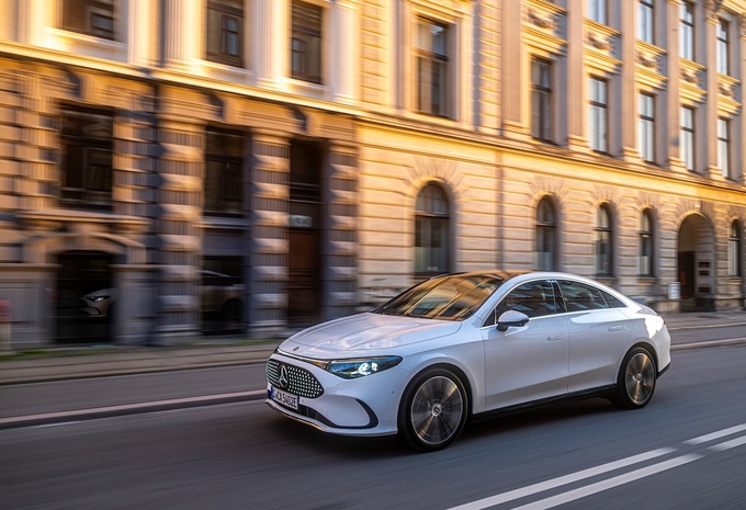 Mercedes CLA Coupé (2025) - La révolution électrique de Stuttgart #1