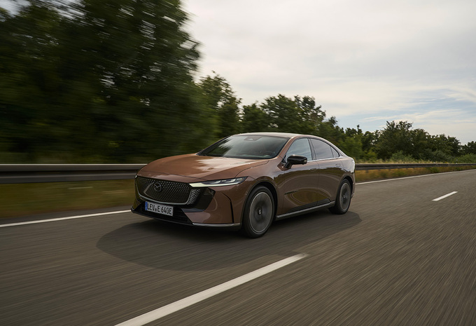 2025 Mazda 6e
