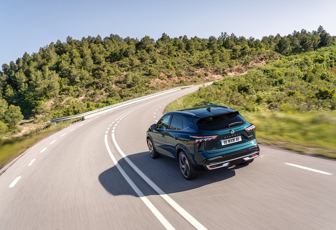 Review Nissan Qashqai (facelift 2025) - eerste test E-Power