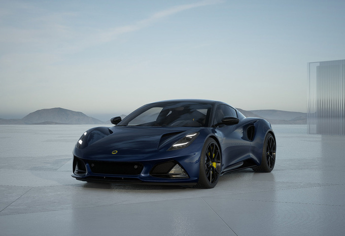 2025 Lotus EMira Turbo SE